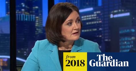 Qanda Panel Denounces David Leyonhjelm’s Sexist Slur Video Global The Guardian