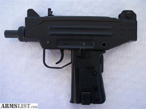 Armslist For Sale Uzi Imi Pistol 9mm