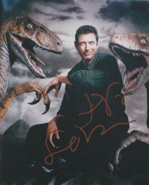 Tlw Raptor Jeff Goldblum Jurassic Pedia