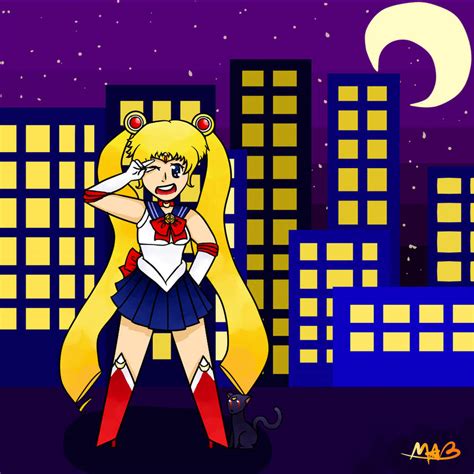 Sailor Moon Request Has Speedpaint By Thedrawingmorgs On Deviantart