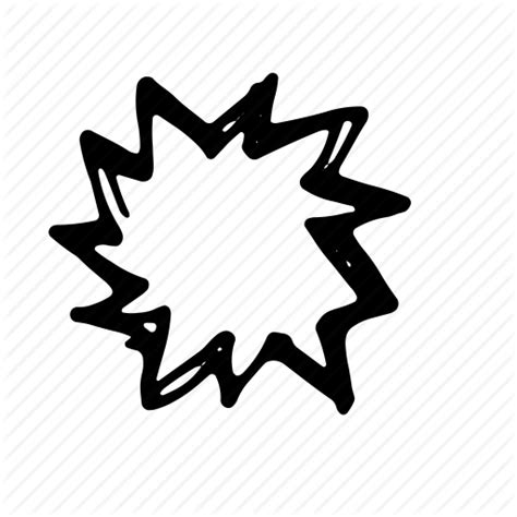 Burst Icon at Vectorified.com | Collection of Burst Icon ...
