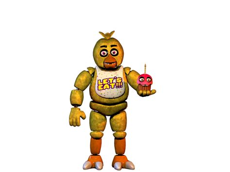 FNaF 1 Extras: Chica The Chicken by WFreddyProductions on DeviantArt