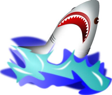 Shark Fin Clip Art