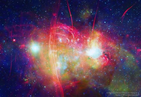 The Galactic Center From Radio To X Ray — The Universe