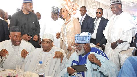 30 Aircraft Land In Minna For Ibbs Daughters Wedding — News — The