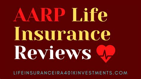 Aarp Life Insurance Reviews Pros And Cons Know Your Options