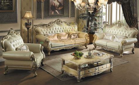 Kamila Furniture Traditional Classic Italian Furniture Livingroom
