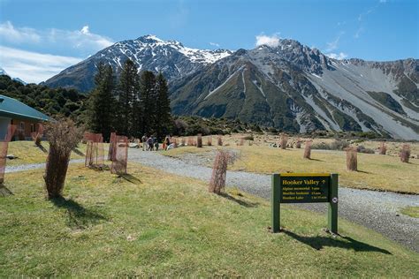 Hooker Valley Track Aoraki Mount Cook National Park