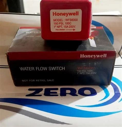 Honeywell Wfs 6000 Water Flow Switch At Rs 1650 In Thane Id 24983237633