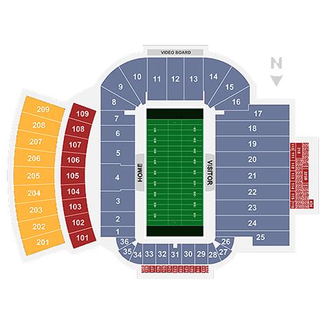 Arizona Stadium Tucson Az Tickets 2024 Event Schedule Seating Chart