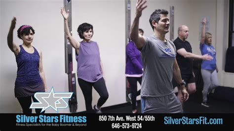 Silver Stars Fitness Commercial Youtube