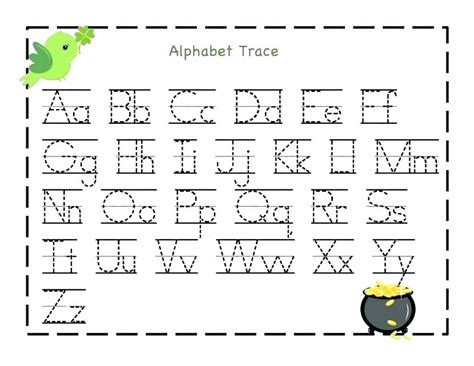 Preschool Tracing Worksheets - Best Coloring Pages For Kids