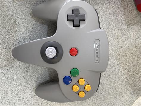 N64 Switch Online Controller Has Arrived Rnintendoswitch