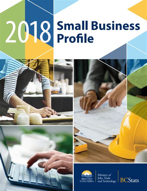 Bc Small Business Profile 2019 Small Business Bc