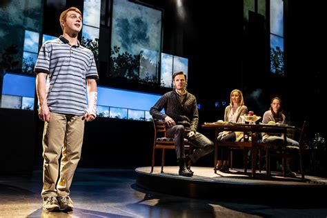 Dear Evan Hansen London Review Sam Tutty Shines In Bold Broadway