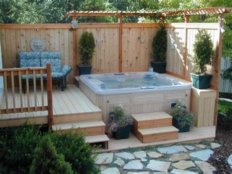 10 Above Ground Hot Tub Landscaping On A Budget