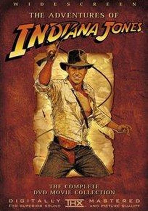 Bol Indiana Jones The Complete DVD Movie Collection