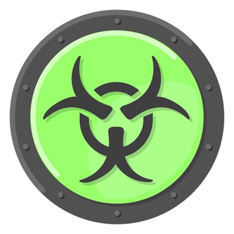 Biohazard Icon Graphics Transparent Png And Svg Vector File Images