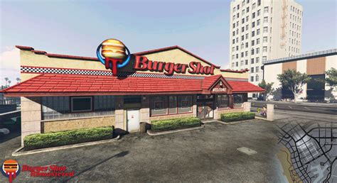 Mlo Burgershot Remastered Gta Iv Interior Add On Sp Fivem Gta
