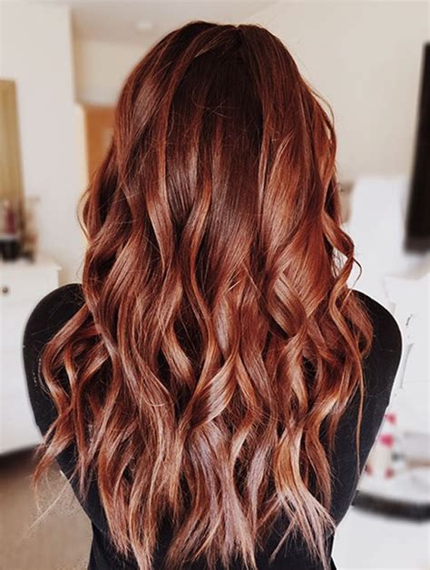 top 25 red balayage hairstyles to try asap hairstylecamp