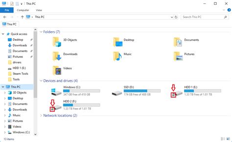 Windows 10 How To Remove The Shared Folder Icon Super User