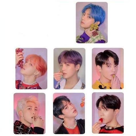 Map Of The Soul Persona Album Photocard Sets BTS ARMY MERCH