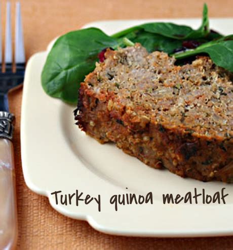 The Perfect Pantry Recipe For Quinoa Turkey Meatloaf Gluten Free