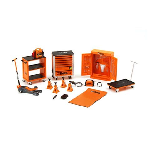 Tsm Model 118 Beta Tool Kit Accessories For Garage Diorama Diecast