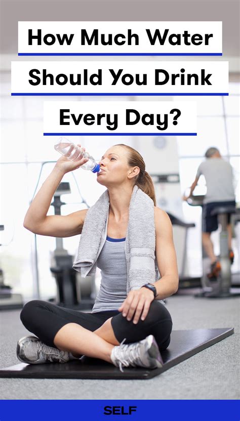 Heres Exactly How Much Water You Should Drink Every Day How Much