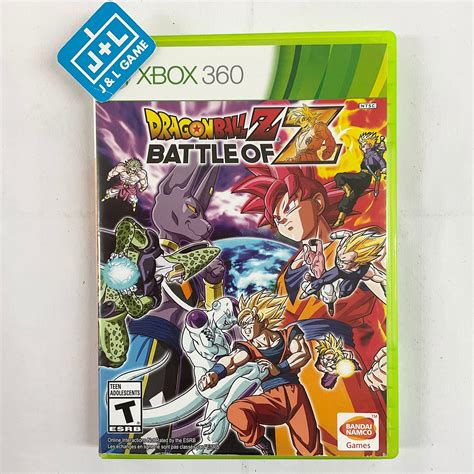 Dragon Ball Z Battle Of Z Xbox 360 Pre Owned Jandl Video Games New