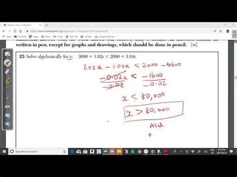 Individuals now are accustomed to using the internet in gadgets to view video and image information for inspiration, and according to the title of this post i will talk about. NYS Algebra 1 Common Core January 2019 Regents Exam Part ...