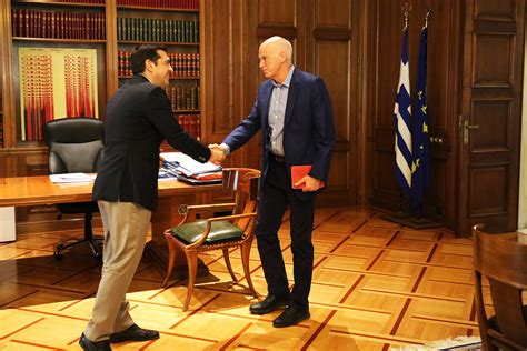 Papandreou To Meet Dimitrov Attempts To Help Forge Inter Party Greek Line Ειδήσεις νέα Το