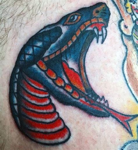 70 Snake Tattoos For Men Venomous Bite Of Idea Inspiration