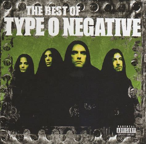 Type O Negative The Best Of Type O Negative Discogs
