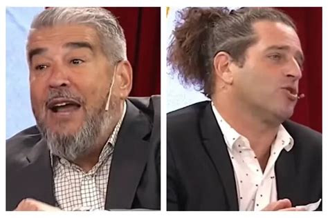 “el Chavo” Fucks Se Cruzó Con Damián Manusovich “no Sos Periodista Y Te Hace Falta Un