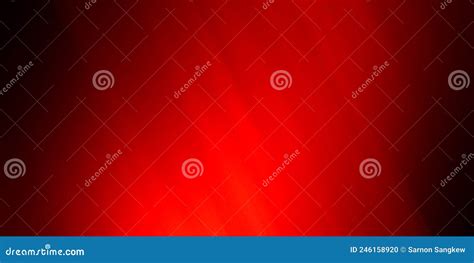 Abstract Red And Black Gradient Background Object Banner Template