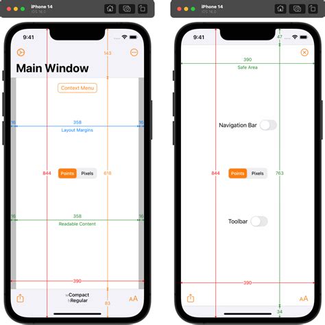How Ios Apps Adapt To The Iphone X Screen Size By Geoff Hackworth