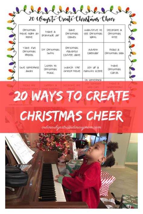 20 Ways To Create Christmas Cheer Christmas Cheer Holiday Crafts For