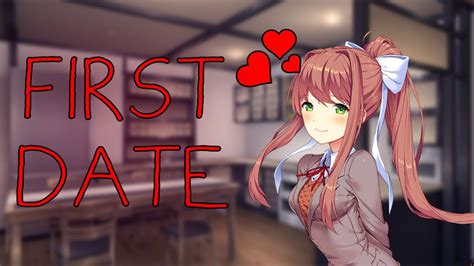 Ddlc Mod A First Date With Monika Youtube
