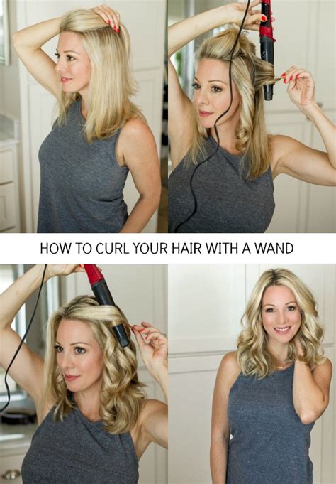 This is a technique i discovered at home playing with my hair! Honey We're Home: How to Curl Your Hair for Loose Waves