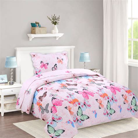 Kids And Teens Bedding Home And Garden A73 Twin Kids Bedspread Quilts Set