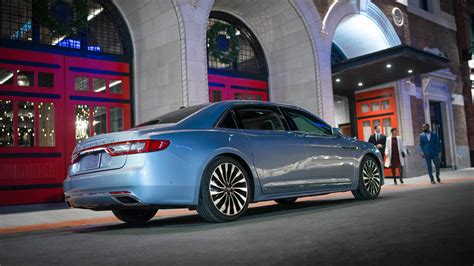 Lincoln Continental Discontinued Ford Ends Luxury Sedan