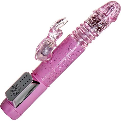CalExotics Petite Thrusting Jack Rabbit Vibrator For Women Inch Pink EBay