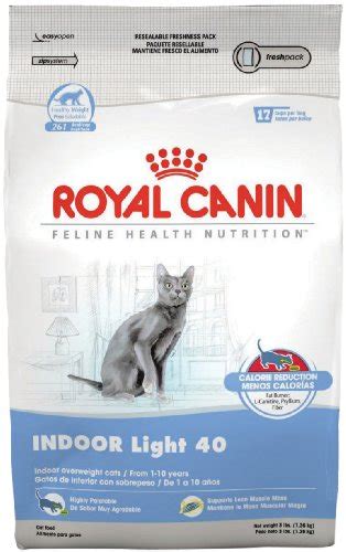 Best Dry Cat Food Reviews Royal Canin Dry Cat Food Indoor Light 40