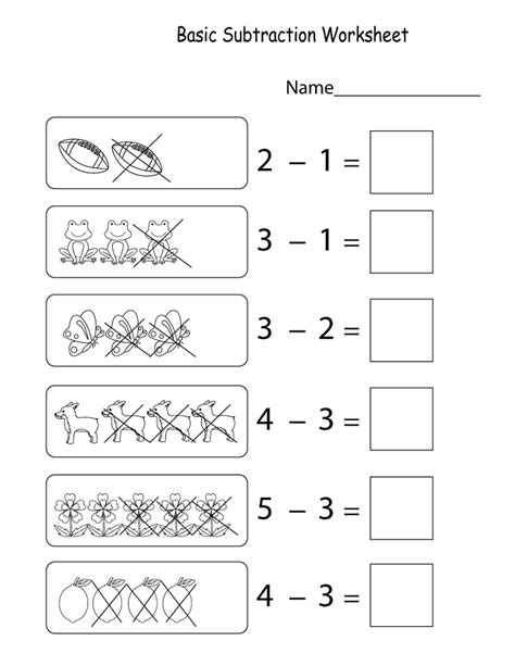 Second Grade Math Practice Sheets