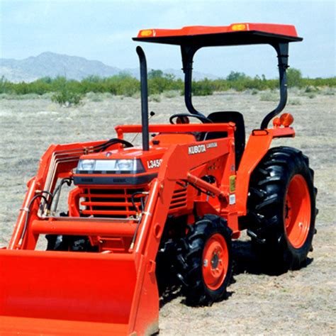 TracTop Style Fiberglass Canopy Kit For Kubota L M Series Tractors