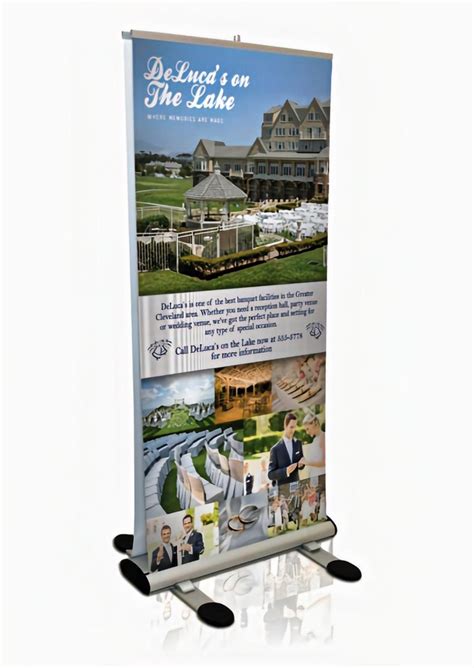 Outdoor Retractable Banners Custom Printed
