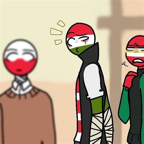 Countryhumans Ship Pictures Hungary X Poland Country Fan Hungary Poland