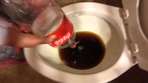 COKE CLEANS TOILET MYTH OR FACT YouTube