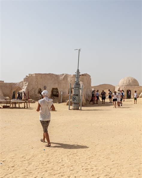 Star Wars Location In Tunisia Movie Set 1977 Tozeur Sahara Africa